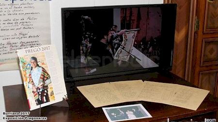 Burriana - F. La Vila - Exposición Pregoneros