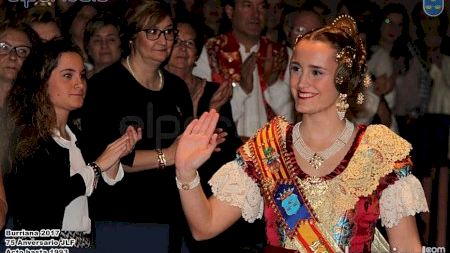 Burriana - 75 Aniversario Junta Local Fallera - Acto hasta 1993