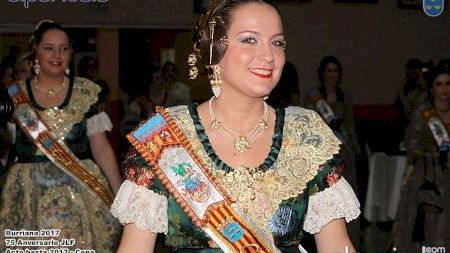 Burriana - 75 Aniversario Junta Local Fallera - Acto hasta 2017 y Cena