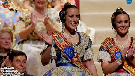 Burriana - 75 Aniversario de Junta Local Fallera