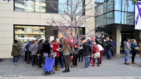Almassora - Acto contra la Violencia de Género