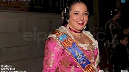 Burriana - Fallas 2018 - Baile Reinas Falleras