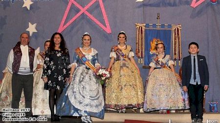 Burriana - Fallas 2018 - F. Barri Onda - Exaltación
