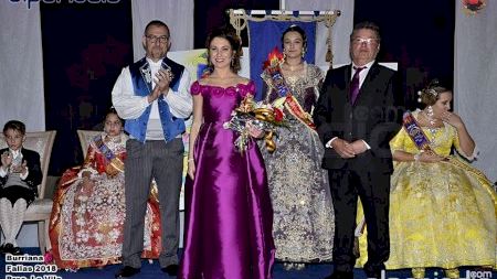 Burriana - Fallas 2018 - F. La Vila - Exaltación