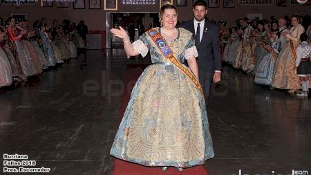 Burriana - Fallas 2018 - F. Escorredor - Exaltación