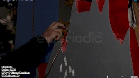 Burriana - 50 Aniv. JLF Burriana-Falla Ciscar Burriana