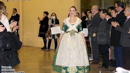 València - Fallas 2018 - Indumentaria Falleras Mayores