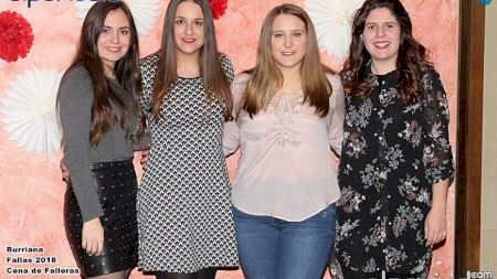 Burriana - Cena Navidad Falleras