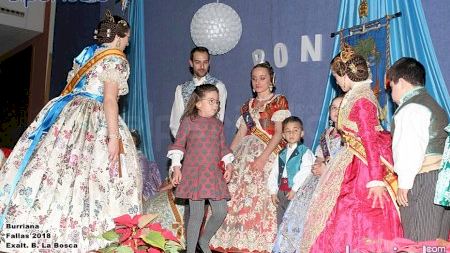 Burriana - Fallas 2018 - F. La Bosca - Exaltación