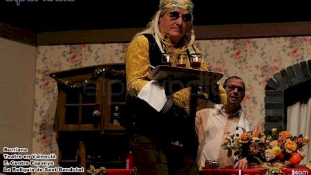 Burriana - Fallas 2018 - Teatre Valencia - F. Centro España