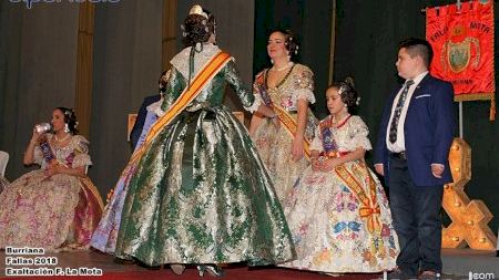 Burriana - Fallas 208 - F. La Mota - Exaltación