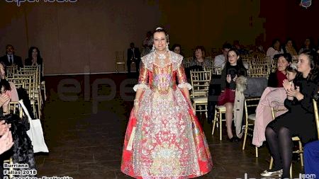 Burriana - Fallas 2018 - F. Cazadores - Exaltación