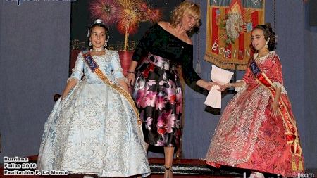 Burriana - Fallas 2018 - F. La Mercé - Exaltación