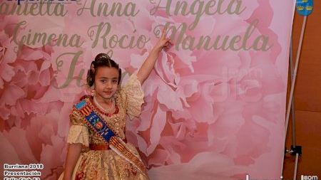 Burriana - Fallas 2018 - F. Club 53 - Exaltación Infantil
