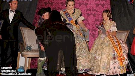 Burriana - Fallas 2018 - F. Sant Josep - Exaltación