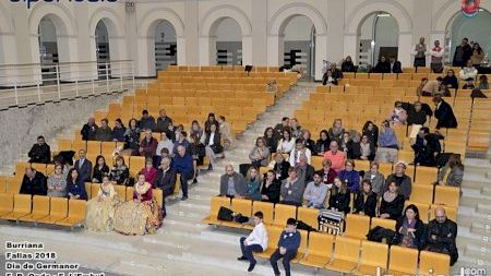 Burriana - Fallas 2018 - Germanor F. Barri Onda F. l'Embut