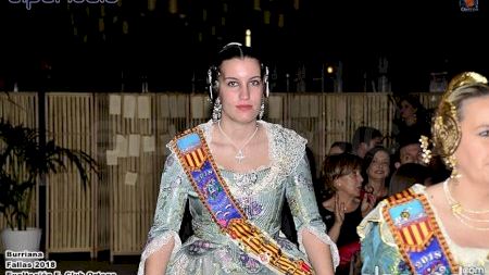 Burriana - Fallas 2018 - F. Club Ortega - Exaltación