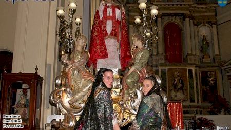 Burriana - Sant Blai - Procesión