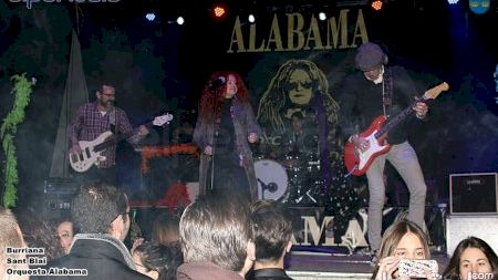 Burriana - Sant Blai - Orquesta Alabama