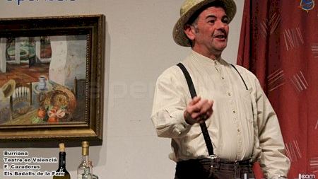 Burriana - Fallas 2018 - Teatre Valencià - F. Caçadors
