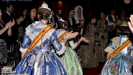Burriana - Fallas 2018 - F. Don Bosco - Exaltación