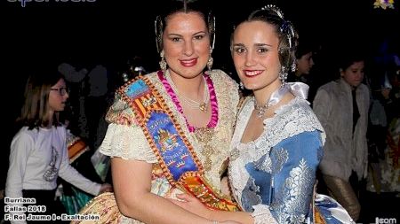 Burriana - Fallas 2018 - F. Jaume I - Exaltación