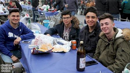 Burriana - Sant Blai 2018 - Paellas