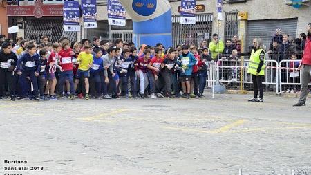 Burriana - Sant Blai 2018 - Cursa 1