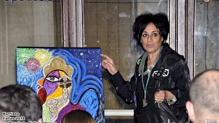 Burriana - Fallas 2018 - F. La Ravalera - Faller d'Honor