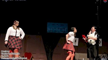 Burriana - Fallas 2018 - Teatre Valencià - F. B. Onda
