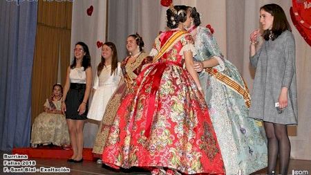 Burriana - Fallas 2018 - F. San Blai - Exaltación