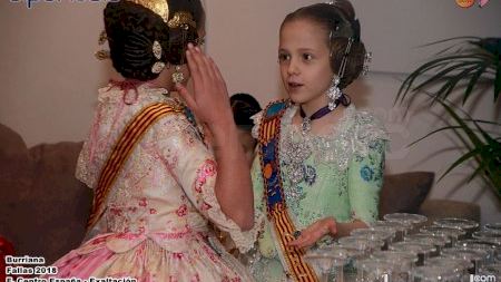 Burriana - Fallas 2018 - F. Centro España - Exaltación