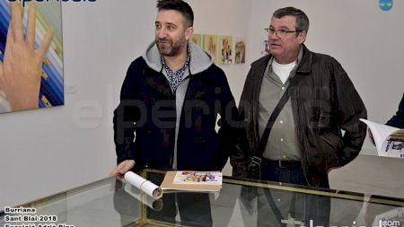 Burriana - Sant Blai 2018 - Exposició Adrià Pina