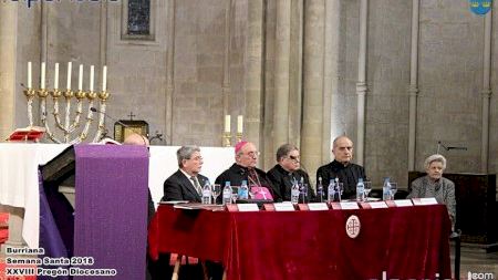 Burriana - XXVIII Pregó Diocesà de Setmana Santa