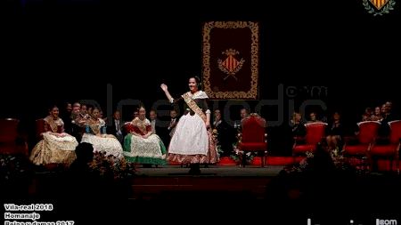 Vila-real - Homenaje Reina i Damas 2017