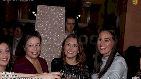 Alqueries - Fiestas 2018 - Elección Reina y Corte de Honor