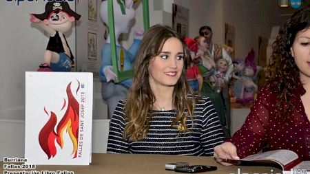 Burriana - Fallas 2018 - Presentación Libro de Fallas