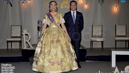 Burriana - Fallas 2018 - F. Club 53 - Exaltación