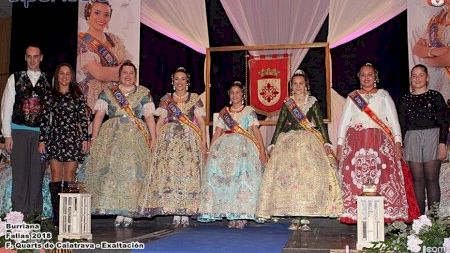 Burriana - Fallas 2018 - F. Q. de Calatrava - Exaltación