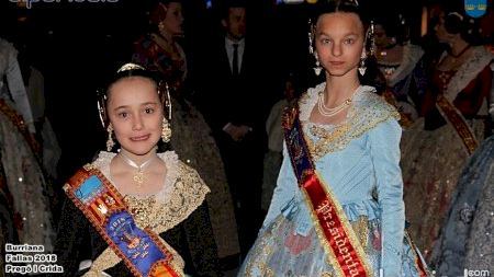 Burriana - Fallas 2018 - Pregò i Crida