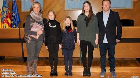Burriana - Fallas 2018 - F. Club 53 - Llibret