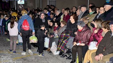 Burriana - Fallas 2018 - Cabalgata del Ninot 1