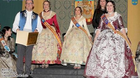 Burriana - Fallas 2018 - Lliurament de Premis