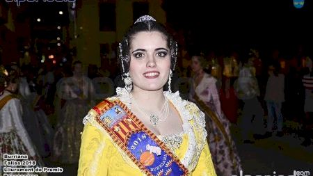 Burriana - Fallas 2018 - Lliurament de Premis - Passacarrer