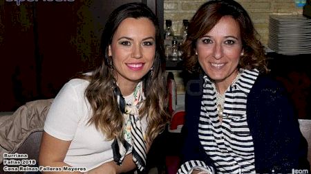 Burriana - Fallas 2018 - Cena Reinas Falleras