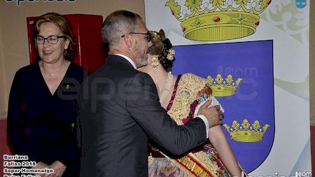 Burriana - Fallas 2018 - Cena Homenage Reina Fallera