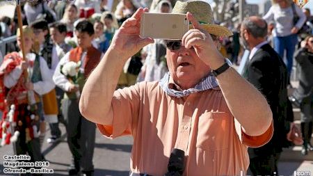 Castellón - Magdalena 2018 - Ofrenda Basílica - Mañana 2