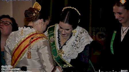 Castellón - Magdalena 2018 - Recepción Reinas Pueblos de la Provincia