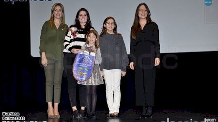 Burriana - Fallas 2018 - V Gala Teatre Valencià