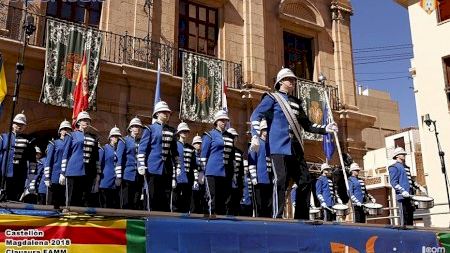 Castellón - Magdalena 2018 - Clausura FAMM